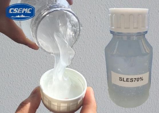 Trung Quốc Mỹ phẩm Sodium Lauryl Ether Sulphate chất hoạt động bề mặt 68585-34-2 SLES AES 70 REACH nhà cung cấp